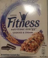 Mängden socker i Fitness Chocolat