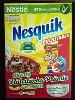Mängden socker i Nesquik Buchstaben