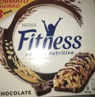 Mängden socker i Nestlé Fitness 8X23.5G Suklaa Viljavälipalapatukka