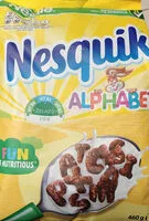 Mängden socker i Nesquik Alphabet