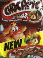 Mängden socker i Chocapic - smak choco-orzechowy