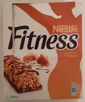Mängden socker i Fitness crunchy caramel