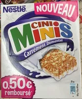 Mängden socker i Cini Minis