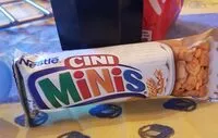 Mängden socker i Cini Minis Riegel