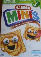 Mängden socker i Cini minis