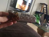 Mängden socker i Fitness chocolate e hazelnut