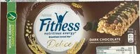 Mängden socker i Fitness Délice - Chocolat Noir