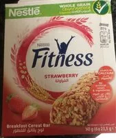 Mängden socker i Fitness strawberry