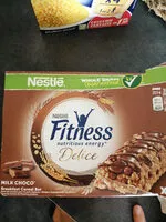 Mängden socker i FITNESS Délice barres de céréales chocolat au lait