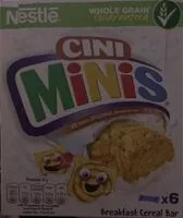 Mängden socker i Barre céréal Cini Minis