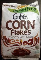 Mängden socker i Nestle Corn Flakes Chocolate Gluten Free