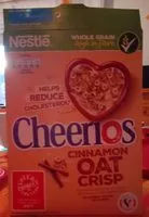 Mängden socker i Cheerios