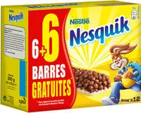 Mängden socker i NESQUIK Barres de Céréales 6 x 25g + 6 offertes