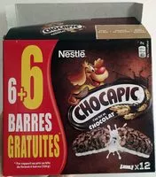 Mängden socker i Barre Chocapic