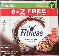Mängden socker i Fitness chocolate