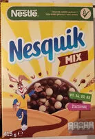 Mängden socker i Nesquik MIX