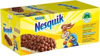 Mängden socker i NESTLE NESQUIK Barres de Céréales 24x25g