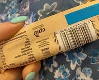 Mängden socker i Nestle musli cherry