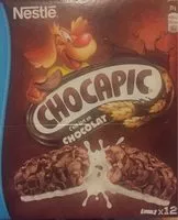 Mängden socker i CHOCAPIC Barres de Céréales 12x25g