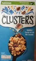 Mängden socker i Clusters Chocolat au Lait