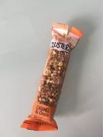 Mängden socker i Clusters Caramel Choco