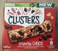 Mängden socker i Clusters crunchy choco