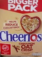 Mängden socker i cinnamon oat crisp