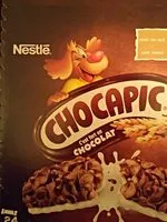 Mängden socker i NESTLE CHOCAPIC Barres de Céréales 24x25g
