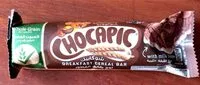 Mängden socker i Chocapic Cereal bar
