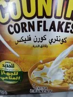 Mängden socker i كونتري ‏كورن فليكس