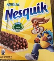 Mängden socker i Nesquik