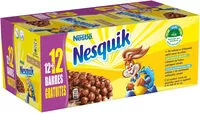 Mängden socker i NESTLE NESQUIK Barres de Céréales (12+12) x 25g