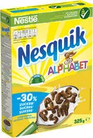 Mängden socker i Alphabet Céréales Petit Déjeuner