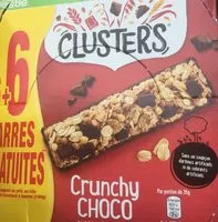 Mängden socker i Clusters crunchy choco
