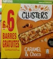 Mängden socker i Barre cereale caramel & choco