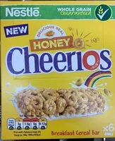 Mängden socker i Honey cheerios honey cereal bar