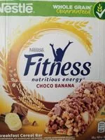 Mängden socker i Fitness choco banana