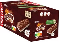 Mängden socker i NESTLE CHOCAPIC Cereal Barres boite 24x25g