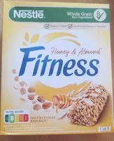 Mängden socker i Fitness Honey and Almond Breakfast Cereal Bar
