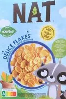 Mängden socker i NAT Delice Flakes 340g