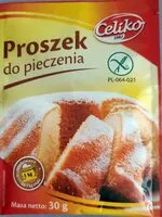 Mängden socker i Proszek do pieczenia