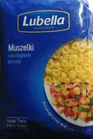 Mängden socker i Makaron muszelki nr 26