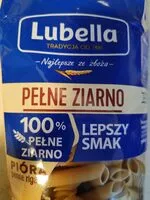 Mängden socker i Pełne Ziarno Pene Rigate