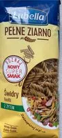 Mängden socker i Whole grain pasta with rye