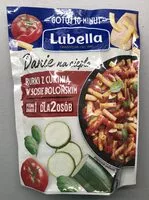 Mängden socker i Makaron z cukinia w sosie bolonskim