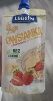 Mängden socker i Owsianka z bananami truskawkami
