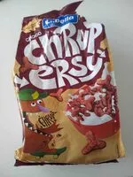 Mängden socker i chrupersy