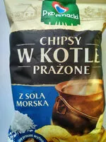 Mängden socker i Chipsy w kotle prażone