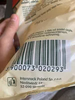 Mängden socker i Chrupki o smaku zielona cebulka