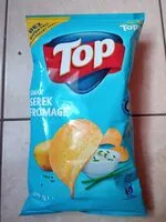 Mängden socker i Chipsy